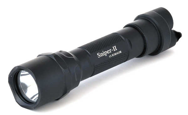 Wolf Eyes Hunting Sniper II LED Torch Flashlight